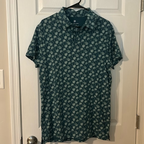 all in motion Other - Men’s palm tree printed polo shirt